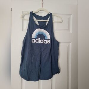 Adidas Blue Tank Top